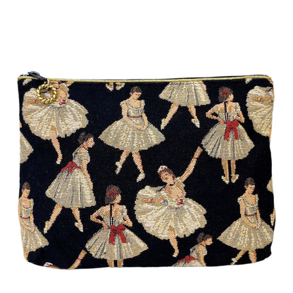 スクエアポーチ[ゴブラン]～バレリーナ～