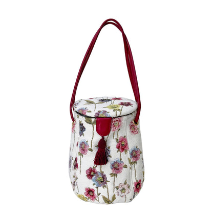 【SALE 30％OFF】：ランタンバッグ  [ゴブラン]