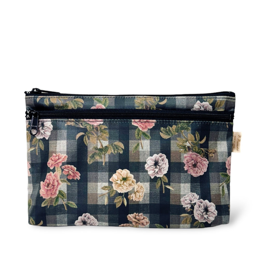 Wファスナーポーチ[リバティ] – Belle Branchee