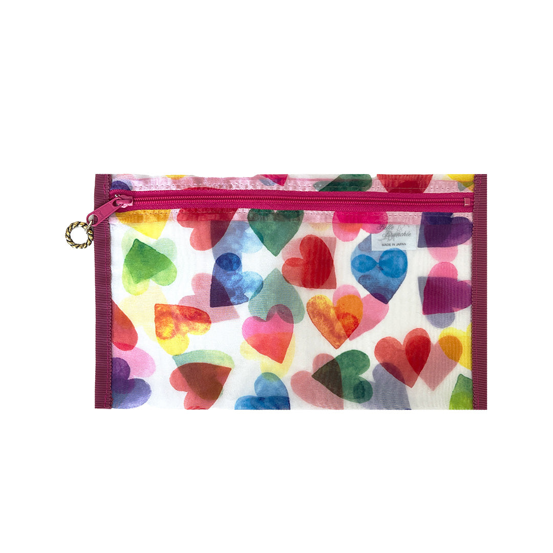 Tポーチ[オーガンジー]