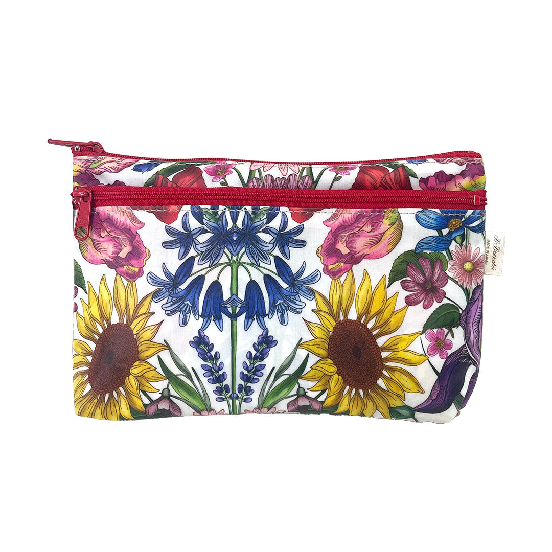 Wファスナーポーチ[リバティ]