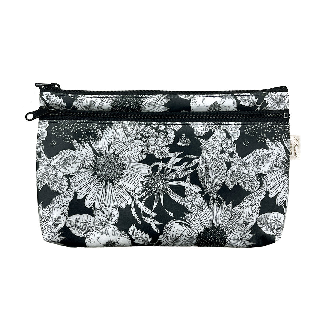 Wファスナーポーチ[リバティ]