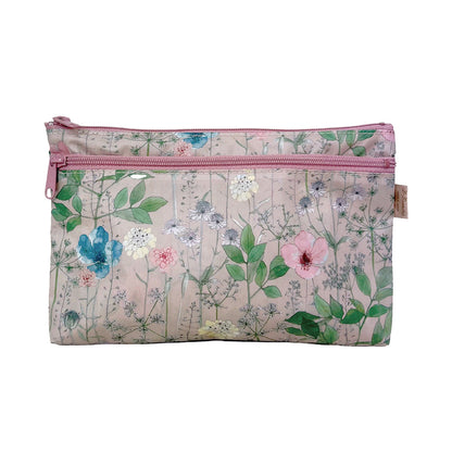 【SALE 40％OFF】：Wファスナーポーチ [リバティ]