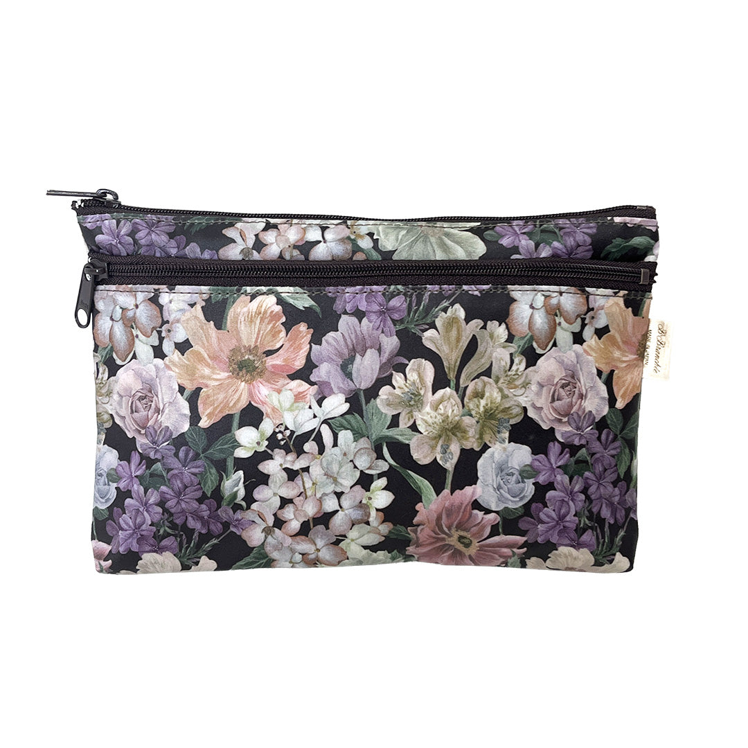 Wファスナーポーチ[リバティ]