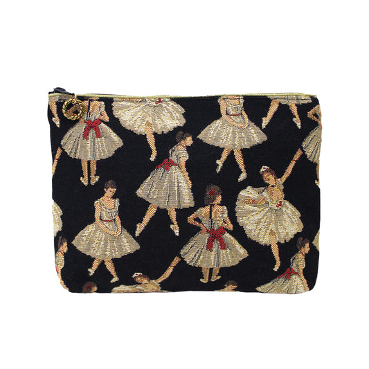 スクエアポーチ[ゴブラン]～バレリーナ～