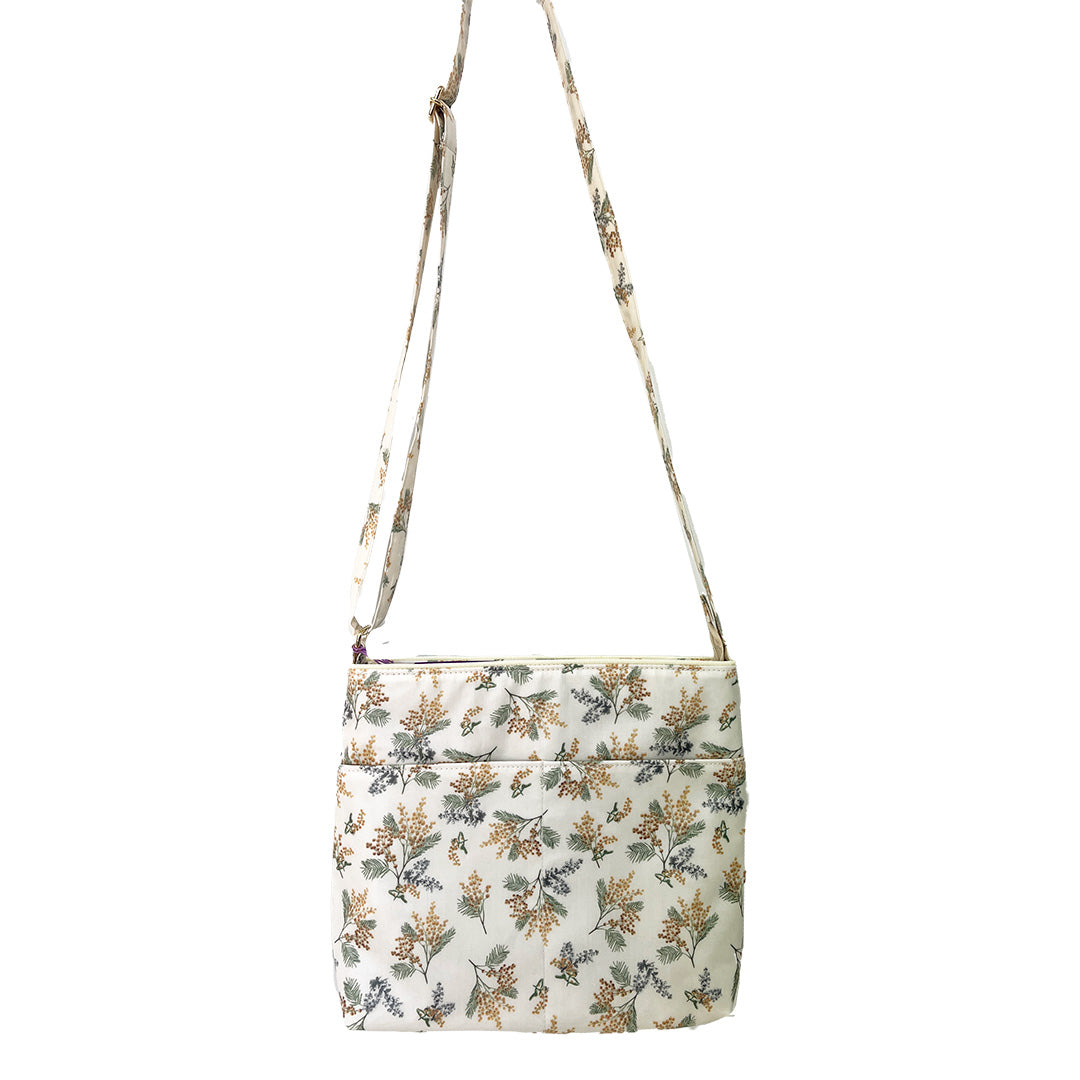 【SALE 30％OFF】：ワンマイルポシェット [リバティプリント]