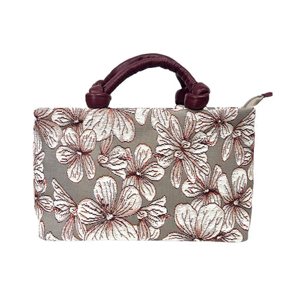 【SALE 40％OFF】：横長トート[ゴブラン]