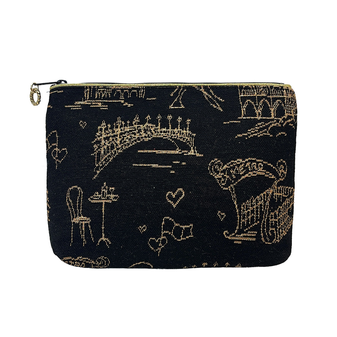 スクエアポーチ[ゴブラン]