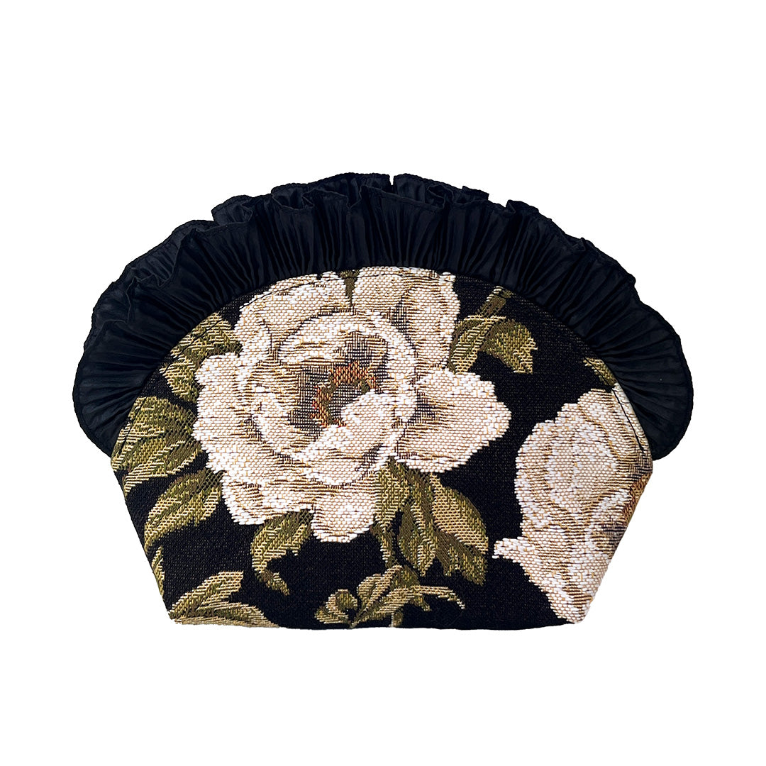 フリルポーチ[ゴブラン]