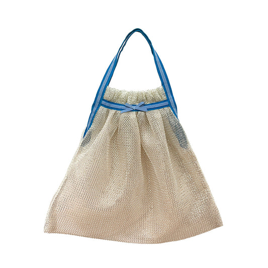 NEW：ギャザー手さげ小