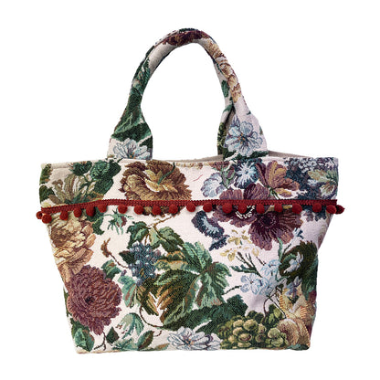 【SALE 30％OFF】：ポンポントート［ゴブラン］
