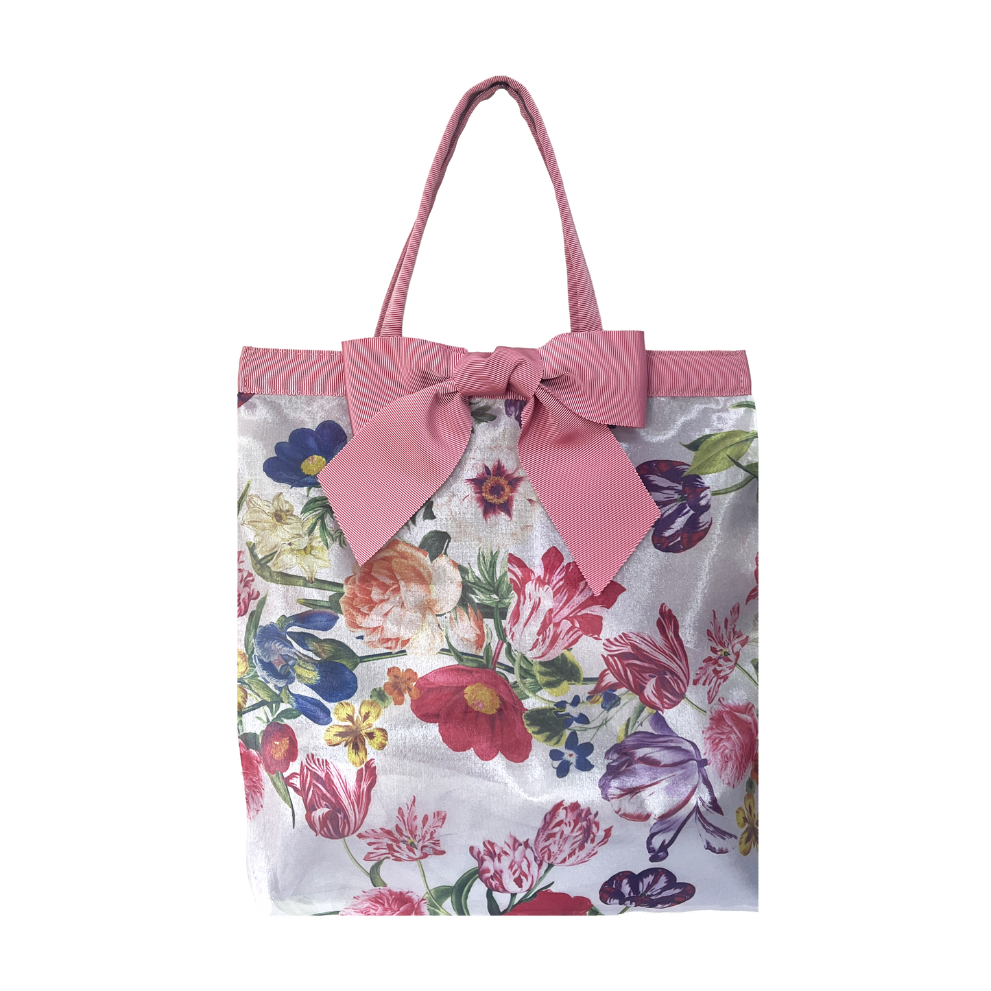 リボン手さげ[オーガンジー]