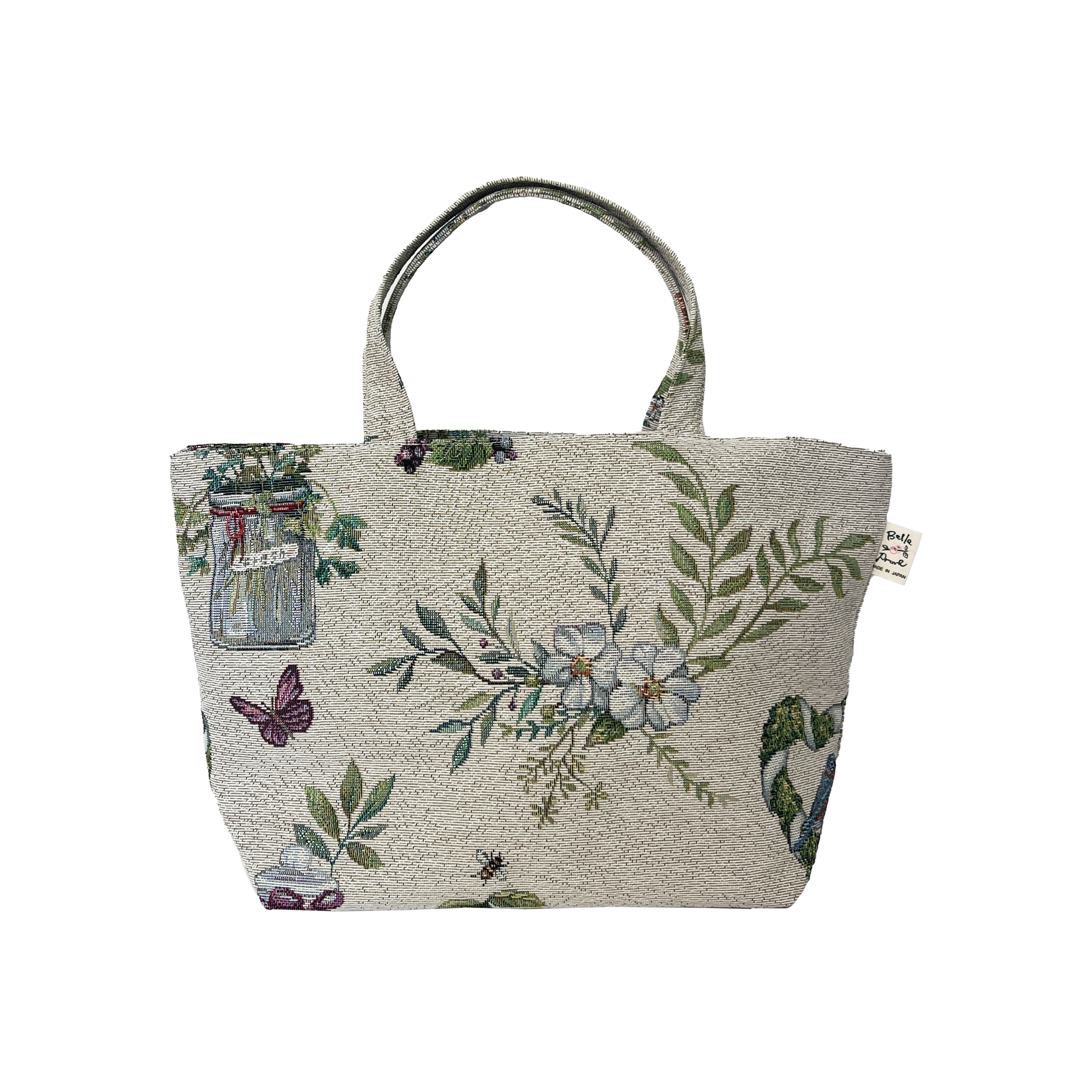 ミニトート ［プリュネ ］ – Belle Branchee 