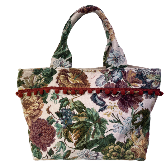 【SALE 30％OFF】：ポンポントート［ゴブラン］