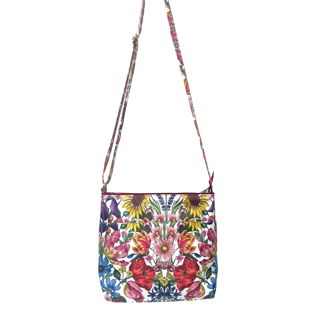 【SALE 30％OFF】：ワンマイルポシェット [リバティプリント]