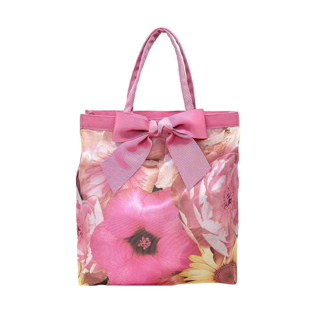 リボン手さげ[オーガンジー]