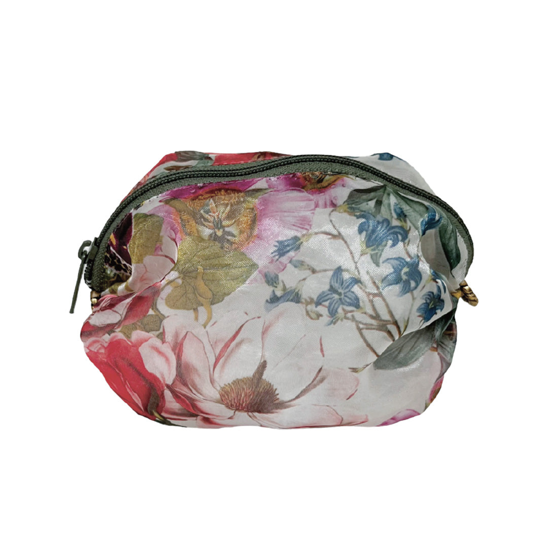 クリスタルポーチ中[オーガンジー]