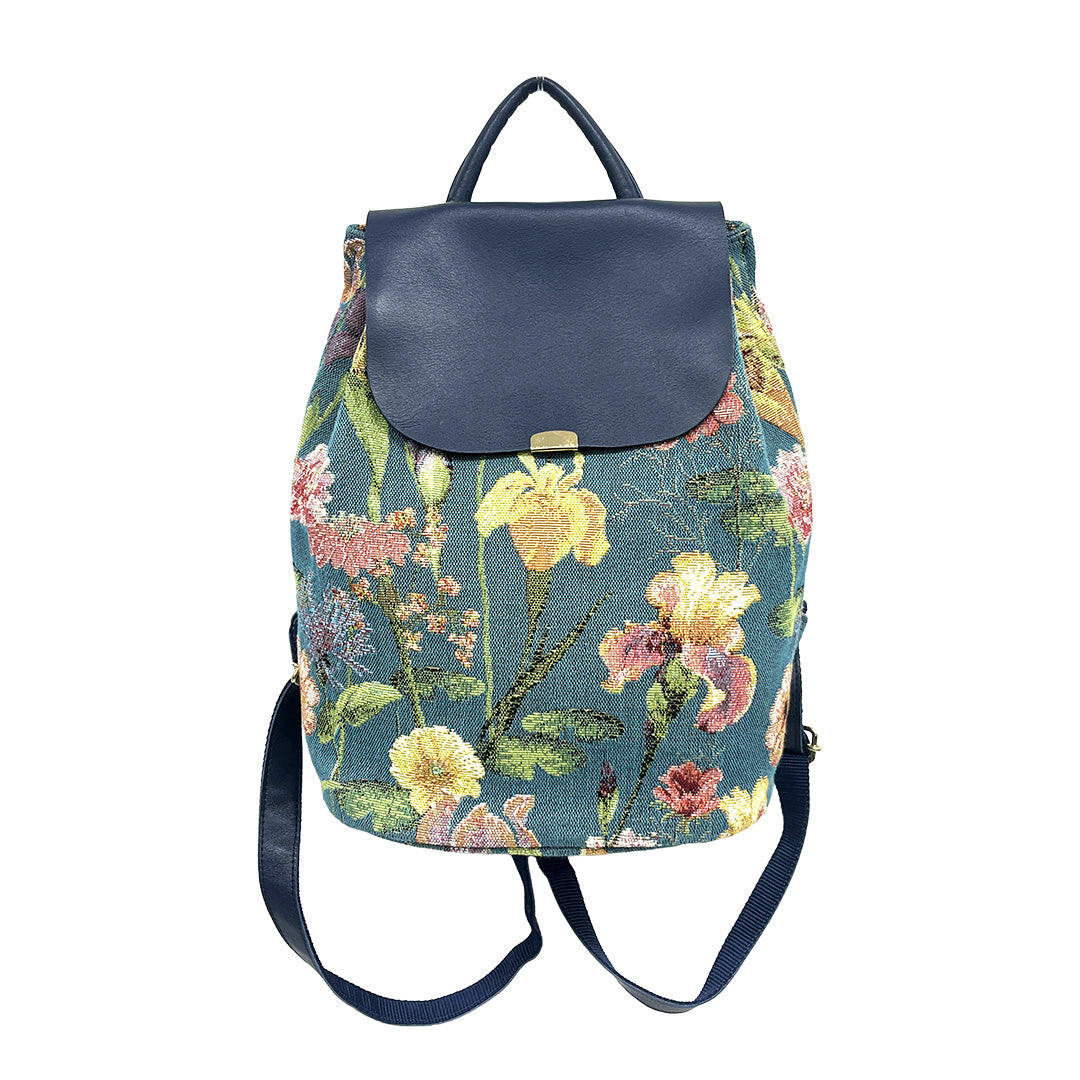 【SALE 30％OFF】：フラップリュック［ゴブラン]