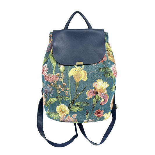 【SALE 30％OFF】：フラップリュック［ゴブラン]