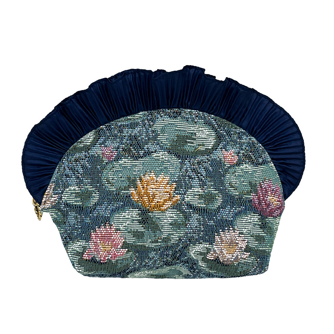 フリルポーチ[ゴブラン]