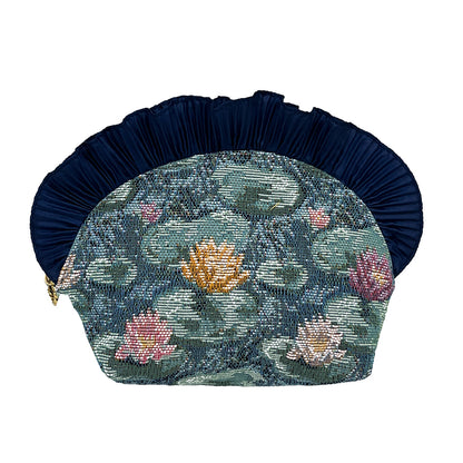 フリルポーチ[ゴブラン]