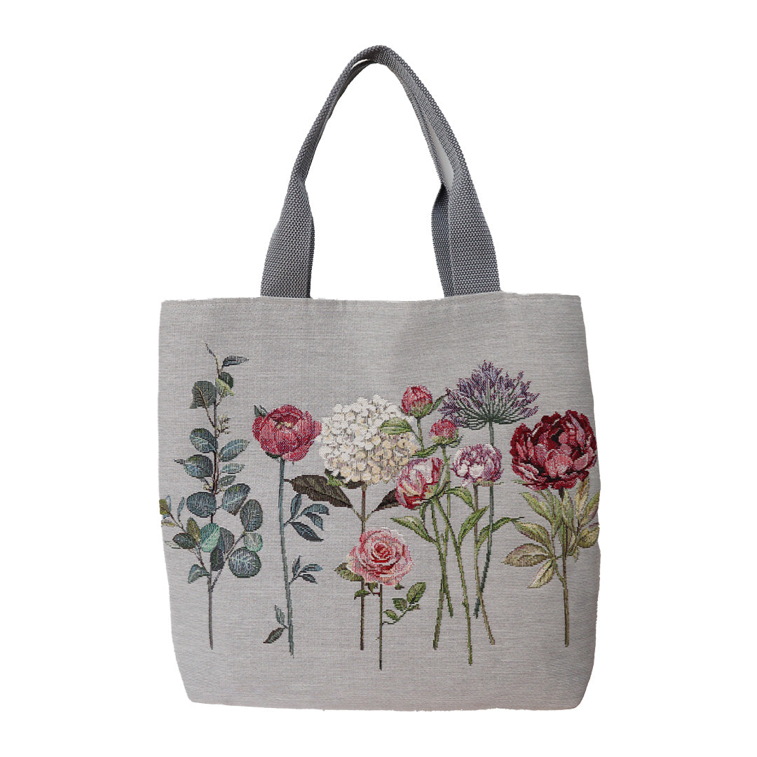 パネルスクエアトート［プリュネ］