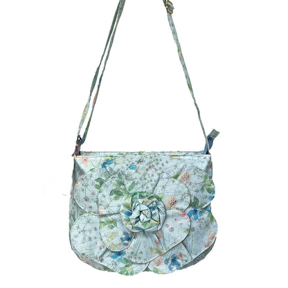 【SALE 70％OFF】：花びらポシェット [リバティ]