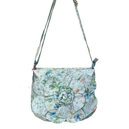 【SALE 70％OFF】：花びらポシェット [リバティ]