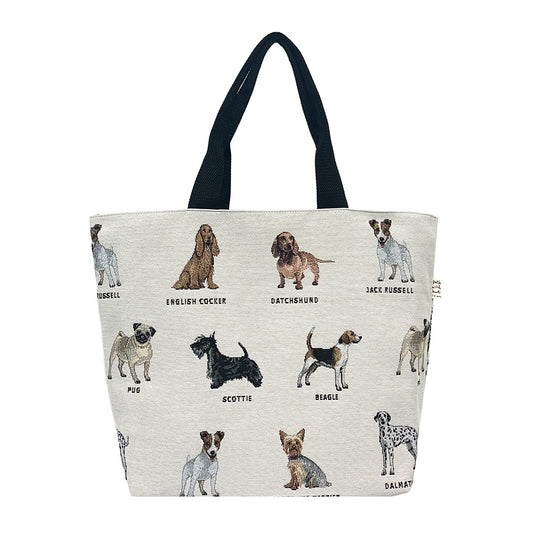 パネルスクエアトート［プリュネ］