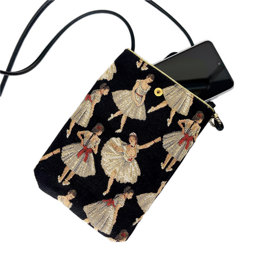 スマホポシェット [ゴブラン]～バレリーナ～