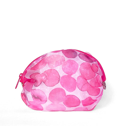 クリスタルポーチ大[オーガンジー]